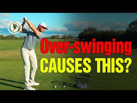 Over Swinging Is Causing You Inconsistency In Your Game