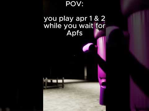 POV: you play apr 1 & 2 #shorts #fypシ #apelasplayplace