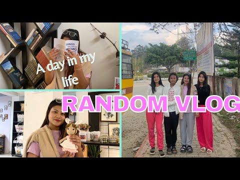 A Day in my Life 💕 | Random & Productive Vlog @ShenshenWangsa 💙