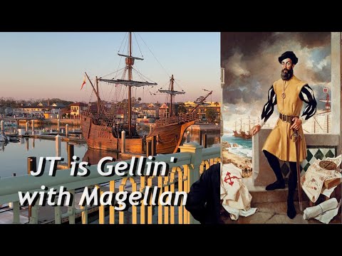 Magellan's Nao Trinidad Docked In St Augustine Florida - Quick Summary