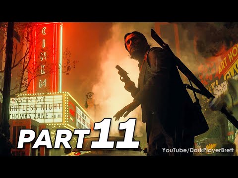 Alan Wake 2 Walkthrough - Part 11 (NG+ | Zane's Film) [4K 60FPS] PS5