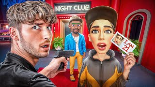 I Became a Night Club SECURITY GUARD Again.. (VR)