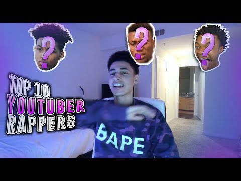 Top 10 Youtuber Rappers (DDG, Logan Paul, RiceGum, Zias & More)