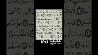 سورة الواقعة عبدالملك محمد #استراحة_ريلز #الواقعة