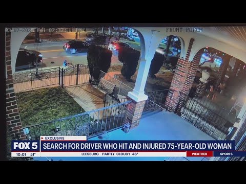 75-year-old woman survives hit-and-run in Northwest DC