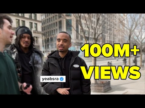 Linking Up with Viral UK Rapper YJ (Yeabsra) | NYC Vlog