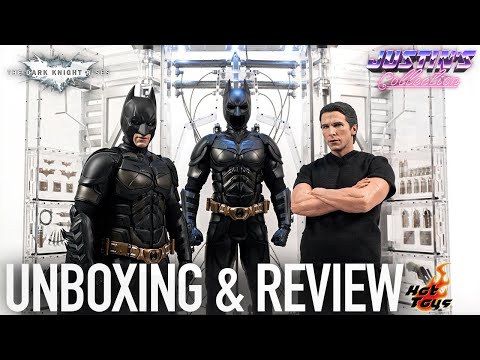 Hot Toys Batman Armory with Bruce Wayne The Dark Knight Rises Unboxing & Review