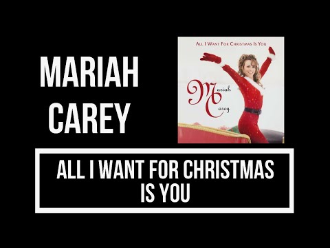 Mariah Carey - All I Want For Christmas Is You Lyrics