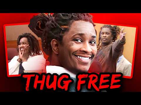 YOUNG THUG IS FREE!