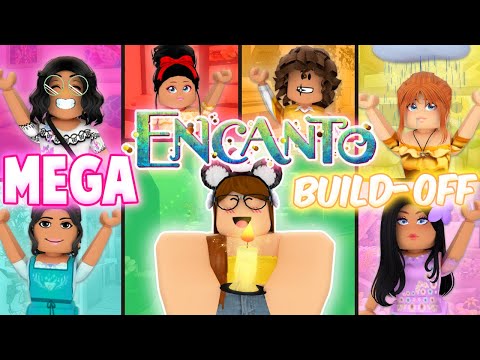 MEGA Encanto Bedroom Build-Off CHALLENGE! Panda V.s. 6 FANS!