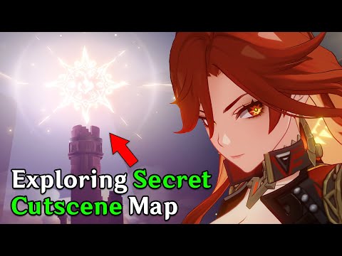 You Aren't Supposed to Explore this Natlan Map in Genshin Impact...