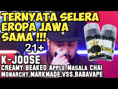 EROPA NUANSA JAWA | K-JOOSE Spade Liquid by Monarchy , Markmade , Vss Project & Babavapebar