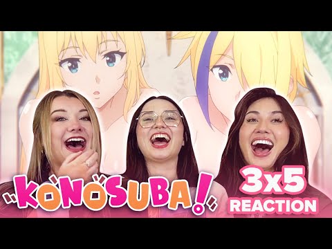 SWITCHEROO!!? 🔄😂 KonoSuba - 3x5 - Nefarious Friends for This Sheltered Princess!