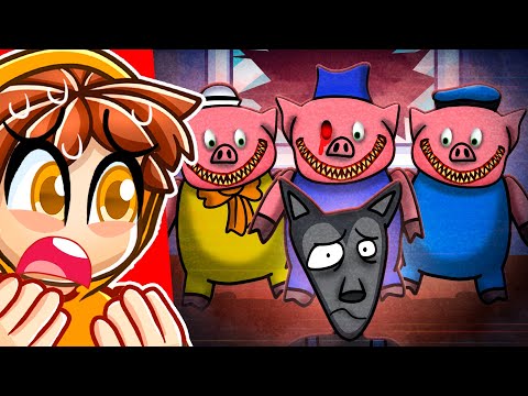 SOMETHING IS WRONG WITH 3 LITTLE PIGS... (ALTERNATE ENDINGS)