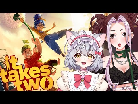 【 it takes two 】仲違いしたカップルが人生最高のクレイジーな旅に出発！【ひとつめ視点／YuME。】