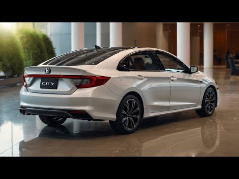 Finally! All New 2026 Honda City Hybrid Revealed - Best Sedan!