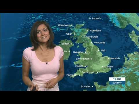 Lucy Verasamy ITV Weather 2017 07 07 01