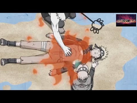 OBITO SAVES NARUTO FROM DEATH (Eng Sub)