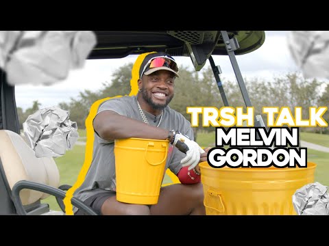 Melvin Gordon On Tom Brady, Super Bowl Ring, Russel Wilson & More! | TRSH Talk Interview