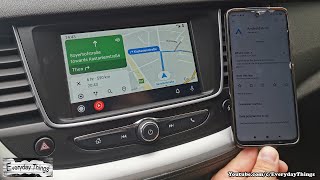 How to connect a Smartphone with Android Auto in Your Car