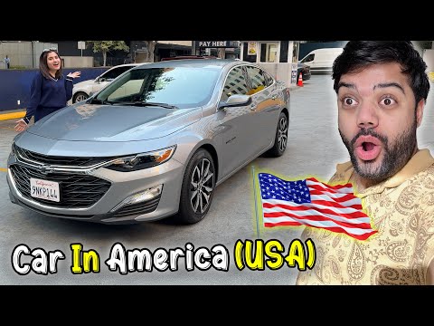 America Mein Gari Le Li 🚗😍 | Crazy Fun in Los Angeles, USA ❤️🇺🇸 | World Of Hollywood Celebrities 😱