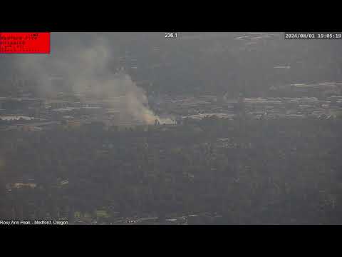 Vegetation Fire  8-1-2024 6:58PM