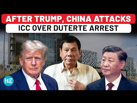 After Trump, China Attacks ICC Over Duterte Arrest, Issues Warning| Philippines| Netanyahu| Israel