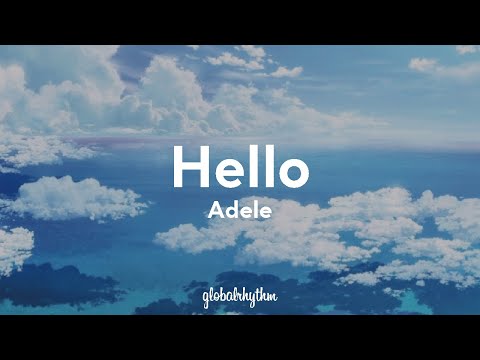 Adele - Hello (Lyrics)☕️