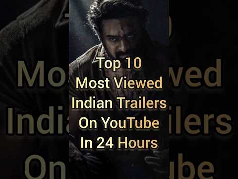 #Top10 Most Viewed Indian Trailers #trending #trendingshorts #shorts #shortsfeed #CCU626