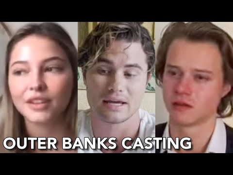 How the Outer Banks Cast Landed their Roles