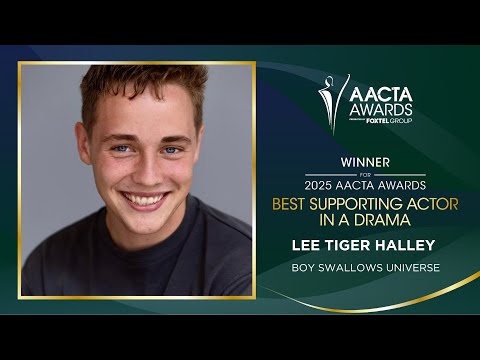 Lee Tiger Halley Best Supporting Actor in a Drama