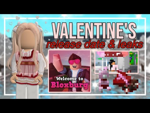 How To Prepare For The Bloxburg VALENTINE’S UPDATE 2024 | Release Date, & Leaks!