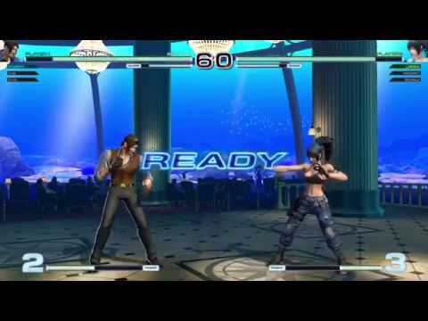 KoF XIV : Roto vs Kendi (2017/2/12) [Part 1]