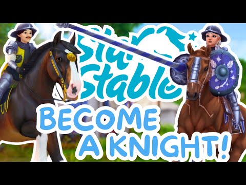 Become a KNIGHT & JOUST! ✨ NEW Star Stable Online Event!