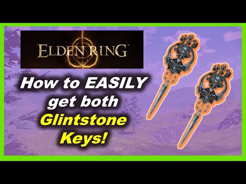 How to EASILY find the 1st (and 2nd) Glinstone Key! - Elden Ring Guide & Tutorial