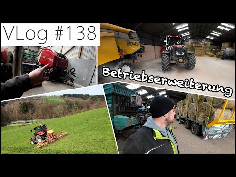 FarmVLOG#138:  DAS Riesen Update für 2023 & Endlich Striegeln