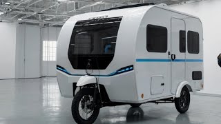 "Revolutionary 2025 Pulo Technology Camper Tricycle – The Future of Mobile Living!"