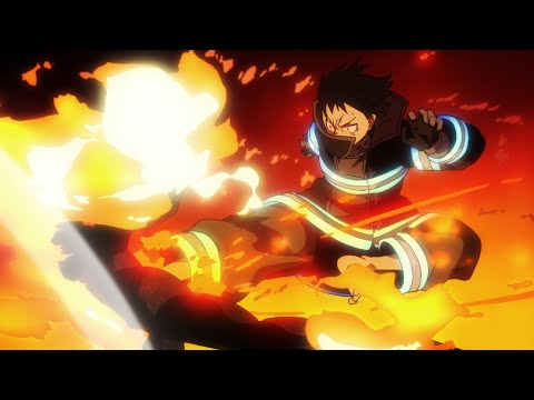 【Fire Force】1区オープニング「インフェルノ〜1080p48」