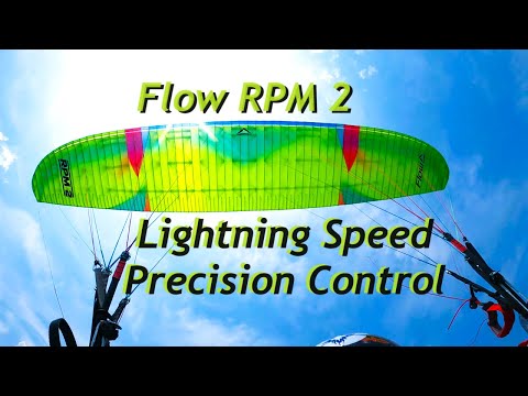 Flow RPM 2 PPG Paramotor Flying Review Test Reaction: Conquer the Skies with Speed & Control