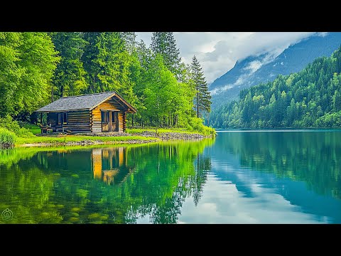 Beautiful Relaxing Music Calm The Mind, Stop Anxiety🌿Healing Music For Nervous System #8