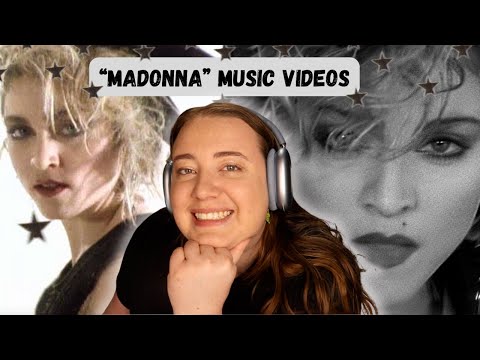 Watching the "MADONNA" MUSIC VIDEOS For the 1st Time | Reaction/Commentary