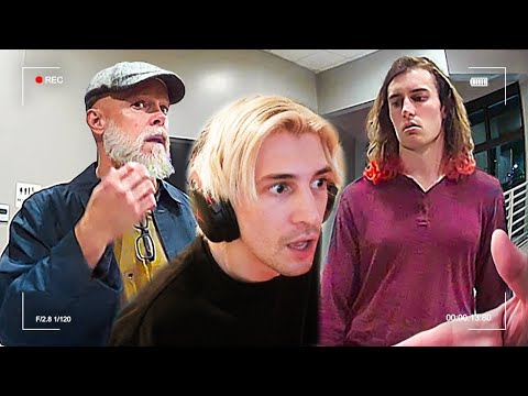 Parents Discover Their Son Is A Wanted Killer | xQc Reacts