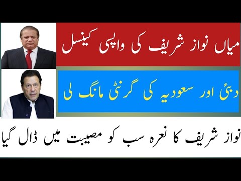 LATEST NEWS Nawaz Sharif ki Pakistan Wapsi Cancel | Qamar Sohail vlogs |