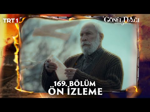 Gönül Dağı 169. Bölüm Ön İzleme @trt1