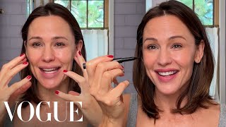 Jennifer Garner’s "Quick as Possible" Beauty Routine | Beauty Secrets | Vogue