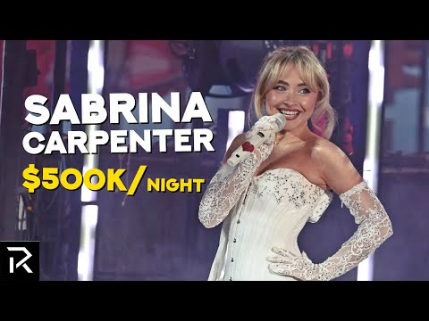 How Much Is Sabrina Carpenter Making During Her World Tour?