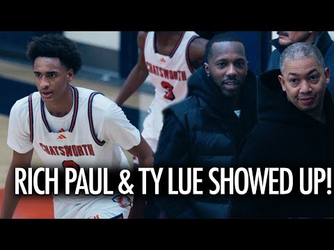 Alijah Arenas THROWS DOWN Alley-Oop in Front of Rich Paul & Ty Lue!