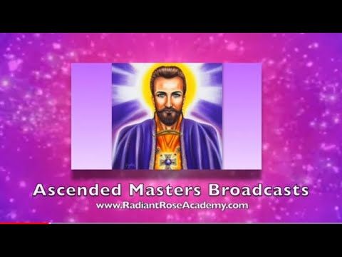 Ascended Masters Broadcasts: Vol 127. Master Germain