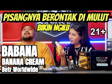 PISANG BIKIN NGILU | BABANA Banana Cream by Betr Worldwide