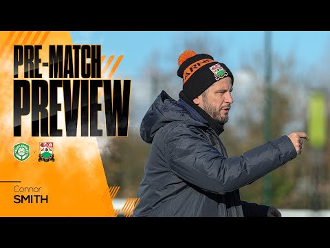 Connor Smith pre-match | Yeovil & Hartlepool